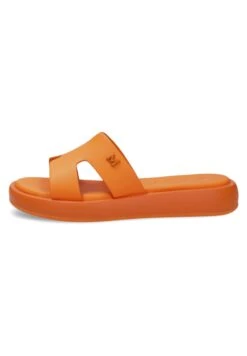 MEXX Lotus - Muiltjes - Orange -Mode Kledingwinkel 6bc2e52b72d34703bba23d9e037a09dc