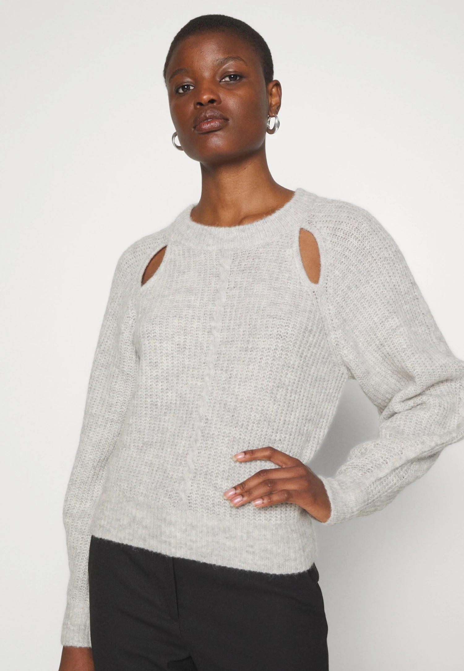 Designers Remix Verona - Trui - Grey 7 Designers Remix Verona - Trui - Grey - Afbeelding 5