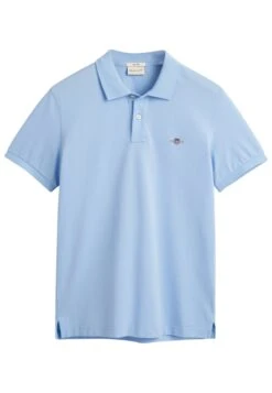Gant Poloshirt - Capri Blue -Mode Kledingwinkel 6c020f86d2f54dceaf1aa071ab0ea6da