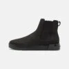 Calvin Klein Hybrid Chelsea Boot - Korte Laarzen - Triple Black -Mode Kledingwinkel 6c38459cbc984474b2569c1ba2d545b9