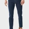 Slim Fit Jeans - Blue -Mode Kledingwinkel 6c3d0f411457446f9522cd35dbb078b0