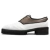 Wyn - Veterschoenen - Off White -Mode Kledingwinkel 6c67daca36d749749f68060c30968738