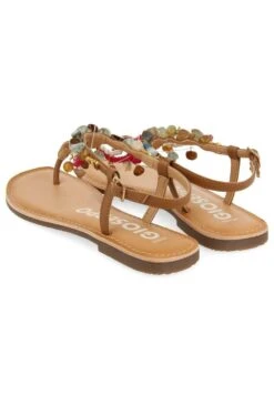 Gioseppo Detalle De Cuentas - Teensandalen - Cuero -Mode Kledingwinkel 6cbf812bce204abf98c7b9398eb0f826