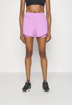 Nike Performance One - Korte Broeken - Rush Fuchsia/Reflective Silver