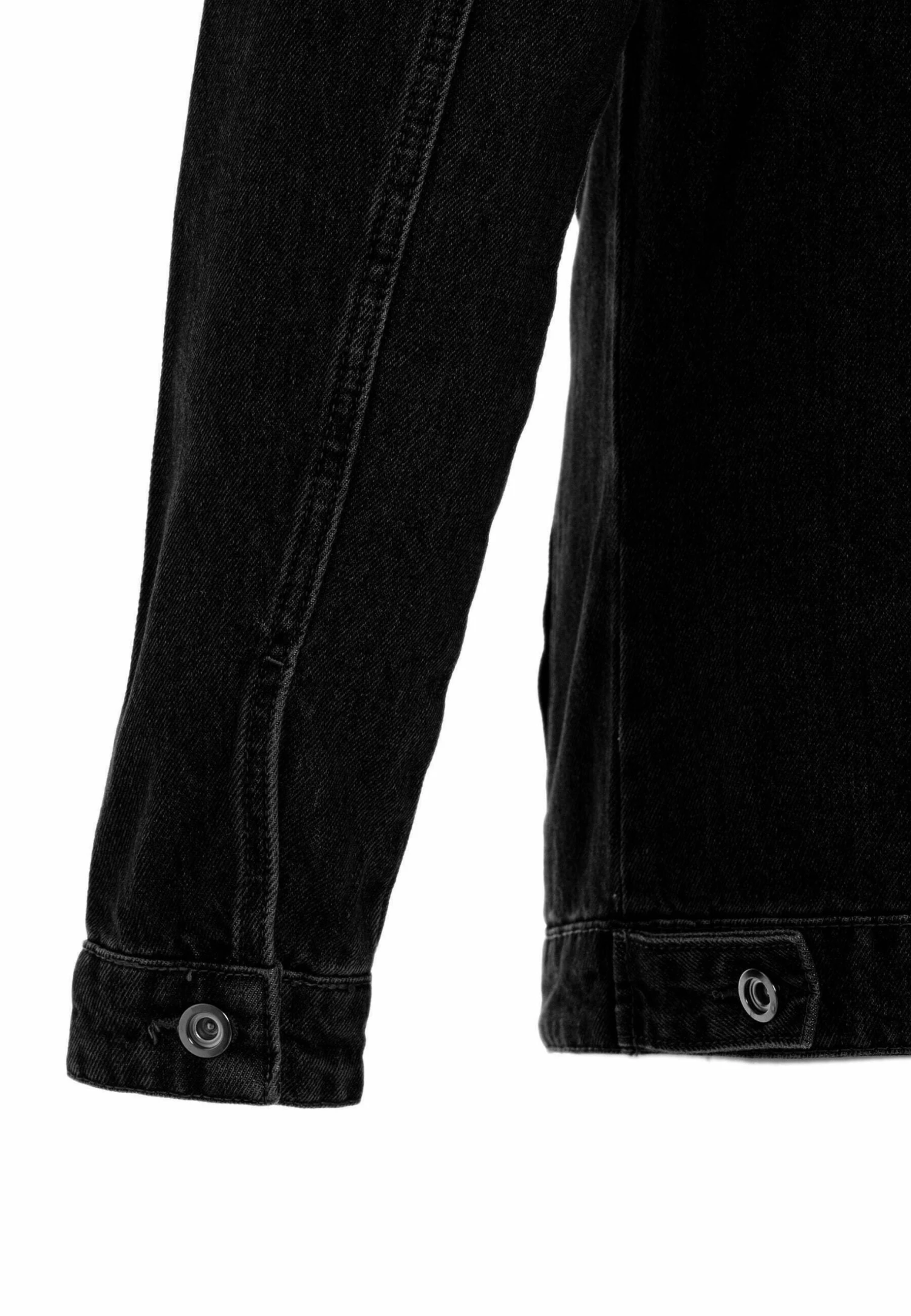 Spijkerjas - Black 8 Spijkerjas - Black - Afbeelding 6