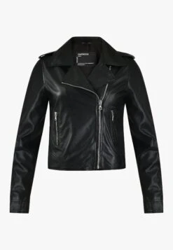 Oakwood Kitty - Leren Jas - Black 13 Oakwood Kitty - Leren Jas - Black -Mode Kledingwinkel 6ce016419701465cb727d05791da0292