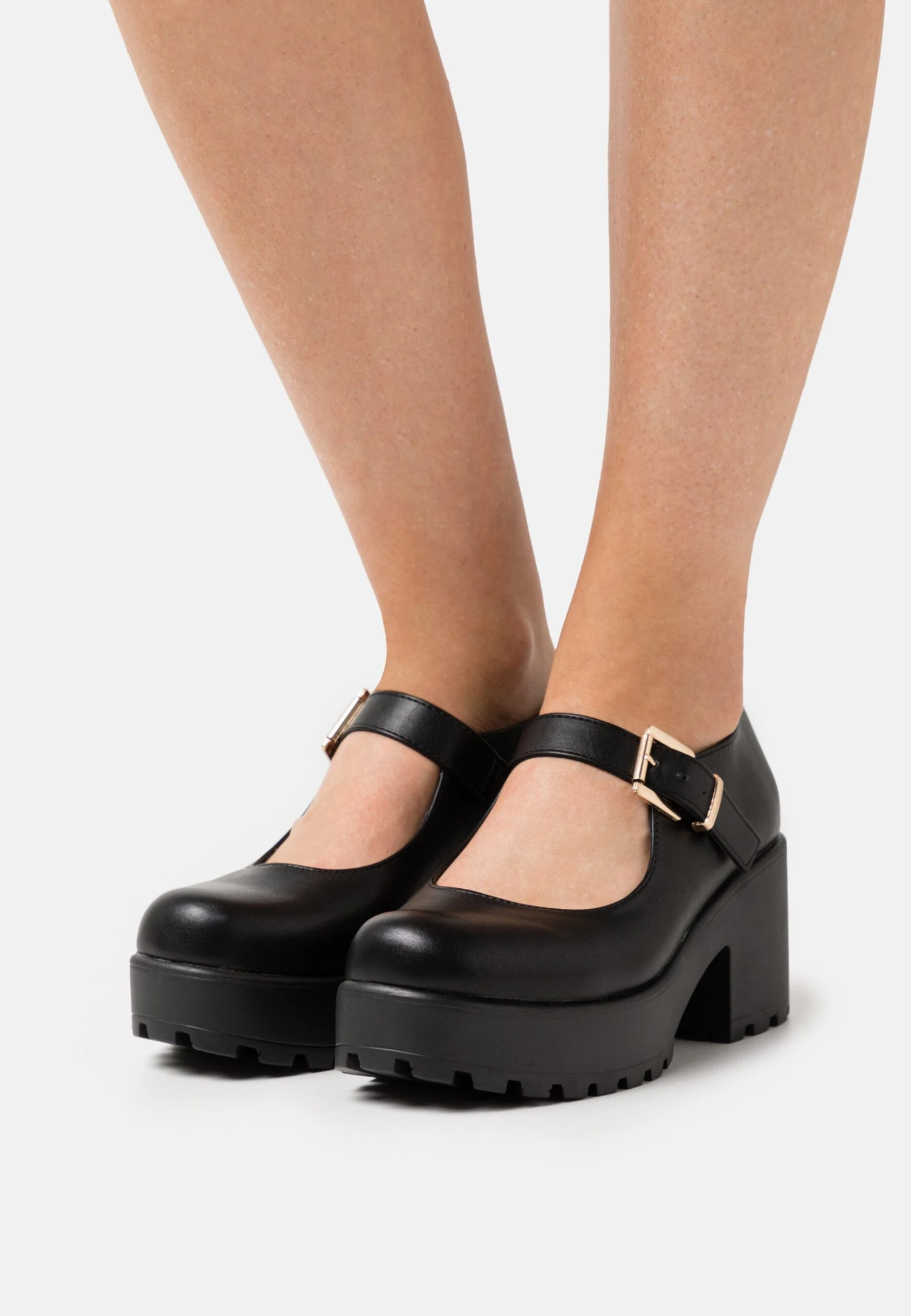 KOI FOOTWEAR Vegan Tira Classic Mary Janes - Plateaupumps - Black 3 KOI FOOTWEAR Vegan Tira Classic Mary Janes - Plateaupumps - Black