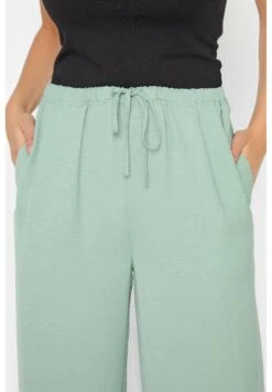 Broek - Green -Mode Kledingwinkel 6cf5e3bcea0c42d299135dd279117f94