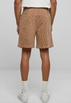 Sean John Jm232-007-01 Sj Monogram Logo Devorée S - Trainingsbroek - Light Brown -Mode Kledingwinkel 6d050d34fc0040feadd4b6ea5cc983c8