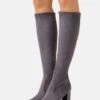 Caprice Laarzen - Dark Grey -Mode Kledingwinkel 6d71ff17c17f42688eb81c8f7421f475