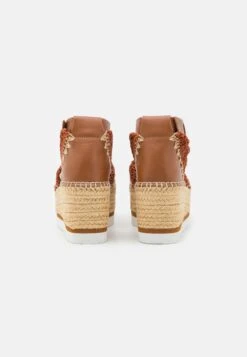 See By Chloé Glyn Flatform - Espadrilles - Tan -Mode Kledingwinkel 6d82cfad7af14b2d952defb43a2154e5