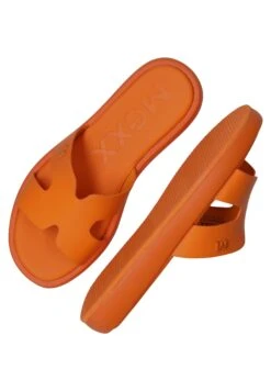 MEXX Lotus - Muiltjes - Orange -Mode Kledingwinkel 6dbbda27a5944f4f88756c478ae58b9c