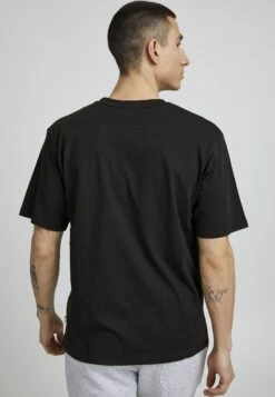 Solid T-Shirt Print - True Black 10 Solid T-Shirt Print - True Black -Mode Kledingwinkel 6dbe38fa062b4c0291e5c848bfa66cde