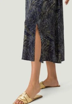 Zero Mit Beinschlitz - Jurk - Dark Bluelight Blue 12 Zero Mit Beinschlitz - Jurk - Dark Bluelight Blue -Mode Kledingwinkel 6de0175cf62246639b33689eb7cafcde