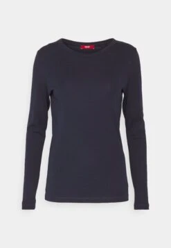 ESPRIT Roundneck - Longsleeve - Navy -Mode Kledingwinkel 6dfe132388eb4e29ac616181717ff4fa