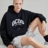 GCDS New Loose Hoodie - Hoodie - Black 1 GCDS New Loose Hoodie - Hoodie - Black -Mode Kledingwinkel 6e0fe51c778247c8985c26017443a996