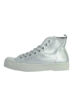 BENSIMON Basket MontanteStella - Sneakers Hoog - Argent