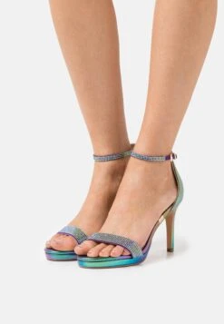 Buffalo Vegan Monroe - Sandalen Met Hoge Hak - Multi-Coloured