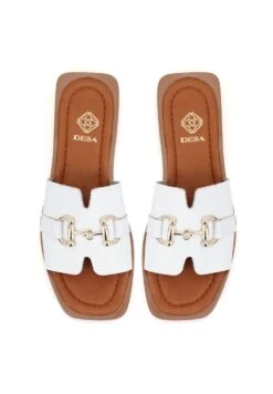 Muiltjes - White 9 Muiltjes - White -Mode Kledingwinkel 6e6fe22973604996b5b74e1dcbaee78a