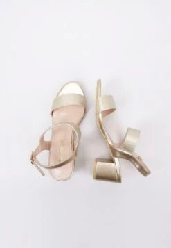 Zante - Sandalen - Gold -Mode Kledingwinkel 6e8fd9ed1e6340d49b1f6981b32df8f3