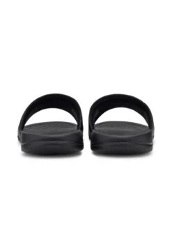 Puma Popcat - Badslippers - Black/White -Mode Kledingwinkel 6eb87b63b4c6453dbde10a39f6174c03