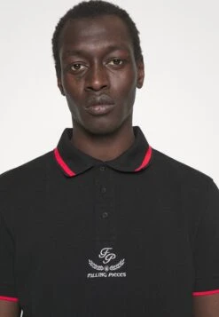 Filling Pieces Poloshirt - Black -Mode Kledingwinkel 6eb8d9bcb42a480699d7f3a6b272d147