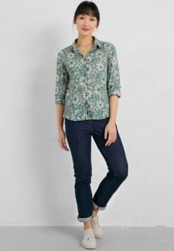 Larissa- Overhemdblouse - Blue -Mode Kledingwinkel 6f0416186c584df6b71865b9c5423462