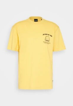 Only & Sons Onsfarris Life Elon Street Tee - T-Shirt Print - Ochre -Mode Kledingwinkel 6f144fbfc4d54cd78a59abbb051a6575