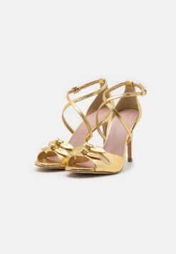 Ted Baker Bicci - Sandalen Met Hoge Hak - Gold -Mode Kledingwinkel 6f457a397813495dad31888010c50f59