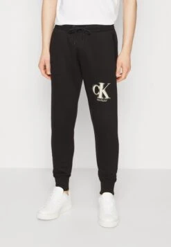 Calvin Klein Jeans Spray Pant - Trainingsbroek - Black