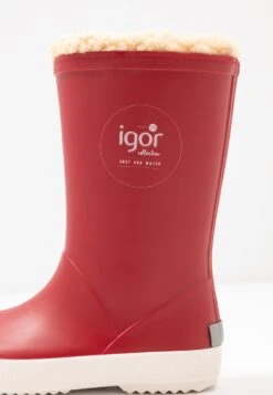 Igor Splash Nautico Borreguito - Regenlaarzen - Rojo/Red -Mode Kledingwinkel 6fb834f416154682aa421ac79a50516a