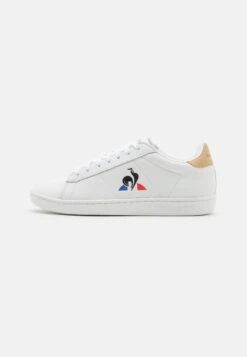 Le Coq Sportif Courtset - Sneakers Laag - Blanco