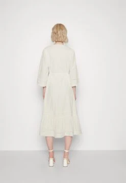 Yasmelinda Ankle Dress - Blousejurk - Star White -Mode Kledingwinkel 707a1815970444899a3dbbe5259d18c3