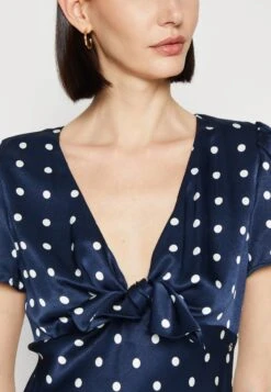 Guess Linda Bowed Dress - Cocktailjurk - Blue 13 Guess Linda Bowed Dress - Cocktailjurk - Blue -Mode Kledingwinkel 707bccff100547beb153df846d36d516