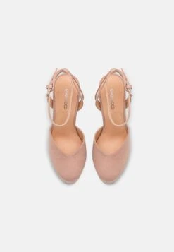 Even&Odd Plateaupumps - Light Pink -Mode Kledingwinkel 7084ff125b964d80a11eb69a1c449e0e