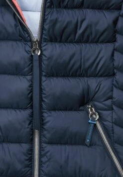 STREET ONE Mit Kapuze - Bodywarmer - Blau 11 STREET ONE Mit Kapuze - Bodywarmer - Blau -Mode Kledingwinkel 70d0452c00e94ca5baa01f2739dda149