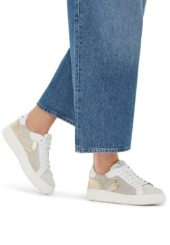 Voile Blanche Lipari - Sneakers Laag - Gold