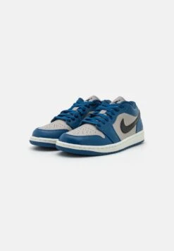 Air Jordan 1- Sneakers Laag - French Blue/Black/College Grey/Sail -Mode Kledingwinkel 717a7d424b304091ba9ba8c6bc6183a3