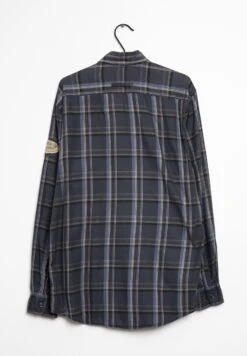 Camel Active Overhemd - Dark Blue -Mode Kledingwinkel 71a63df1260644a7898fcd9f815a6037