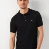 Slim Fit - Poloshirt - Black -Mode Kledingwinkel 71c997ff20884abcbe534f6e47cdb63d