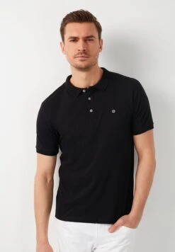 Slim Fit - Poloshirt - Black