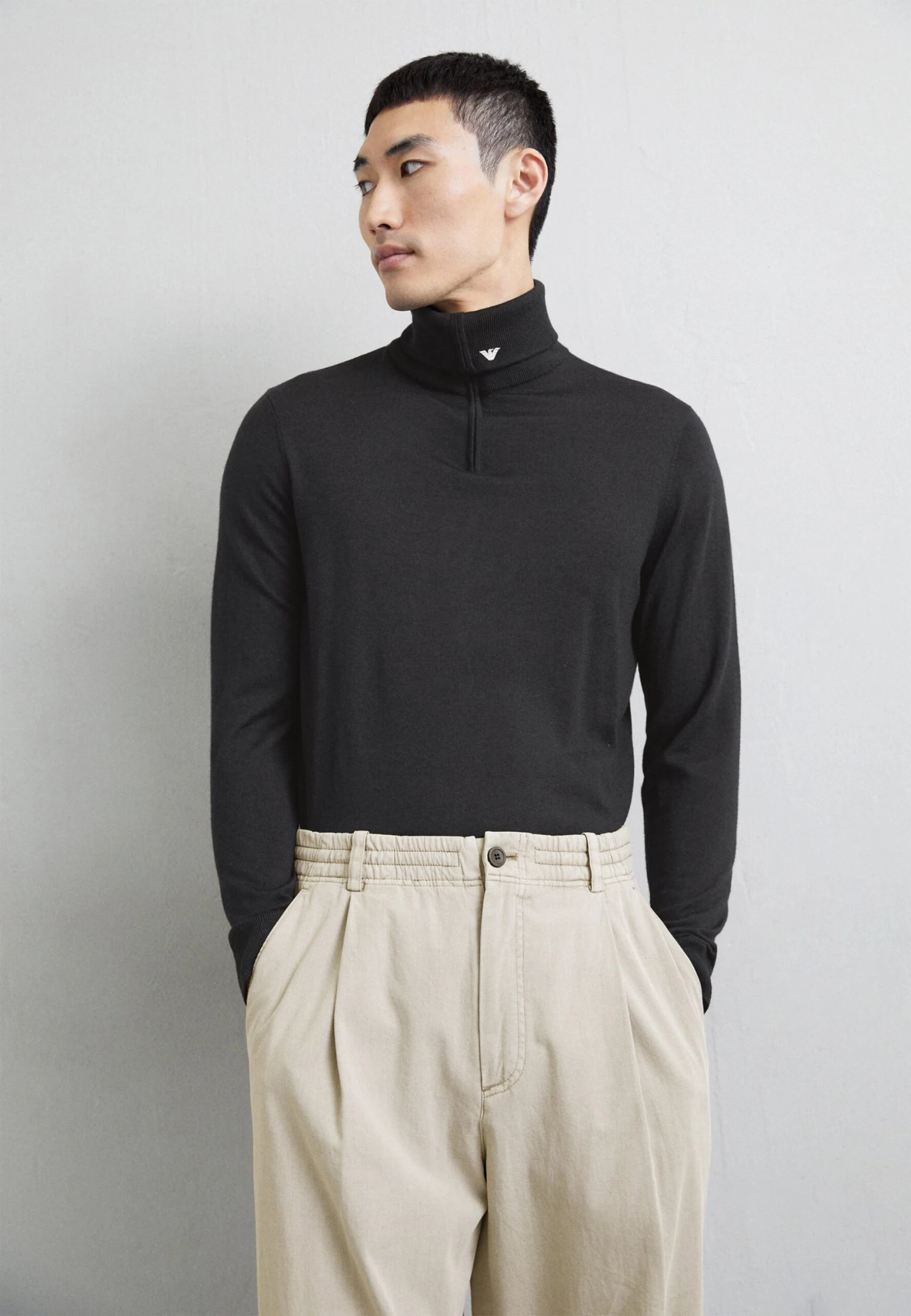 Emporio Armani Trui - Navy Aquila 3 Emporio Armani Trui - Navy Aquila