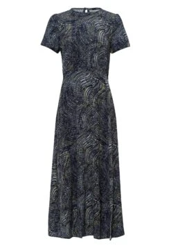 Zero Mit Beinschlitz - Jurk - Dark Bluelight Blue 14 Zero Mit Beinschlitz - Jurk - Dark Bluelight Blue -Mode Kledingwinkel 71fc13219682418e91141eb24f5f1a06