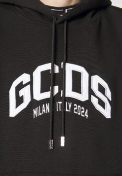 GCDS New Loose Hoodie - Hoodie - Black 15 GCDS New Loose Hoodie - Hoodie - Black -Mode Kledingwinkel 7214a24ef2e84211aa59c347bdbdf33f