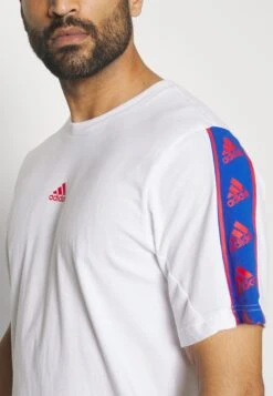 Adidas Sportswear T-Shirt Print - White -Mode Kledingwinkel 7215928a6b834d89b6288f05df61c70c