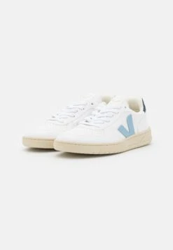 Veja V-10 - Sneakers Laag - White/Steel/Nautico -Mode Kledingwinkel 7224ccd2f2b64ceab76b49993b2e7f96