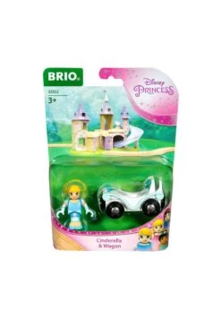 Brio Disney Princess Cinderella Mit Waggon - Speelgoed - Mehrfarbig