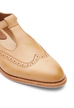 Lottusse Monk Cambridge - Instappers - Lightbrown -Mode Kledingwinkel 7272fc912f13402aba5afae820645f7b