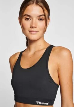 Hummel Active Sports- Sport-Bh Met Medium Support - Black 13 Hummel Active Sports- Sport-Bh Met Medium Support - Black -Mode Kledingwinkel 729ff76caf6842389127ad44b5b0fd6a
