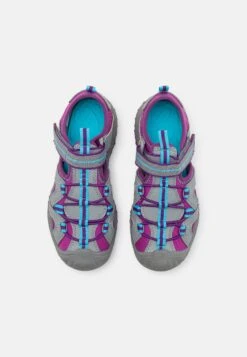 Merrell Hydro 2 Unisex - Outdoorsandalen - Grey/Berry -Mode Kledingwinkel 72c496b6fa444a068413926715ba1384